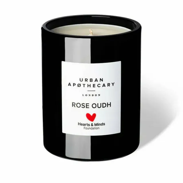 【Urban Apothecary】U/A|玫瑰沉香|愛心慈善限定 香氛蠟燭 300g