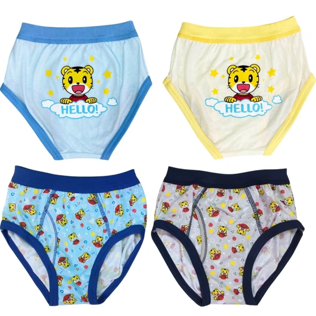 巧虎 男童印花內褲6件組-可挑款(顏色隨機)優惠推薦