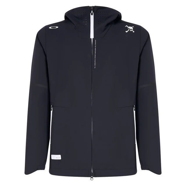 Hush Puppies 男裝 外套 素色品牌英文防潑水刺繡