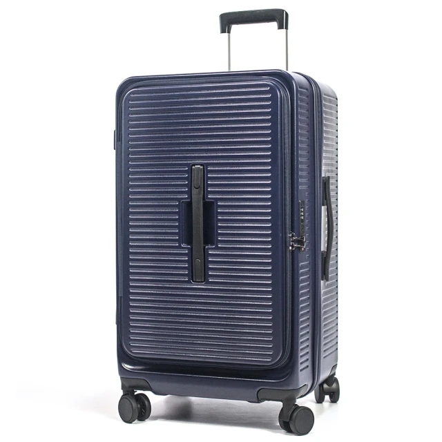 SNOW.bagshop 20吋行李箱雙開胖胖箱(防爆拉鍊外