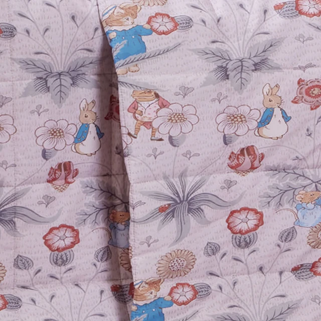 PETER RABBIT 比得兔PETER RABBIT 比得兔 與V&A博物館 180x120cm涼被(FZ-V&A-涼被花園)