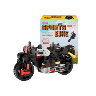 【媽咪可兒】韓國iRingo 百變創意3D積木-車輛系列(火車廂)