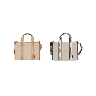 【Angelia & Pets】Angelia&Pets 側背包 帆布托特包 A4227704