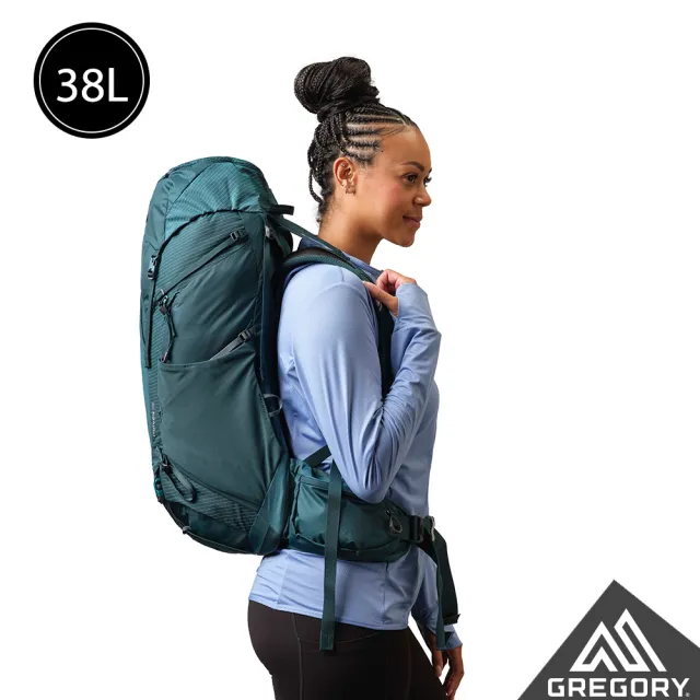 【Gregory】38L MAVEN 登山背包 XS/S S/M(登山包 多日登山 水袋包 透氣 舒適背負 可調是背板)