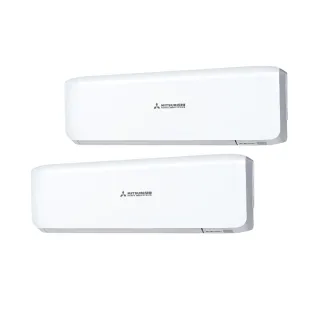 【MITSUBISHI 三菱重工】一對二變頻冷暖分離式冷氣空調(DXM100ZST-W/DXK25ZST2+DXK80ZRT2)