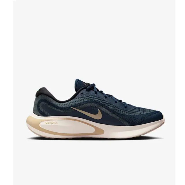 【NIKE 耐吉】JOURNEY RUN土耳其藍 慢跑鞋 運動 厚底 透氣 男款款(FN0228-403)