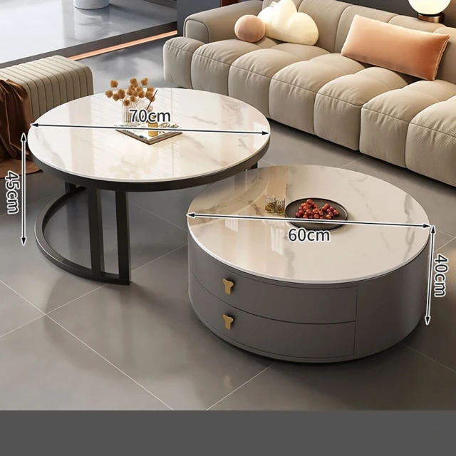 Josie 茶几 升降茶几餐桌 多功能折疊茶几(120公分茶