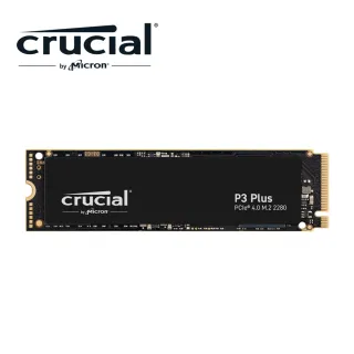 【Crucial 美光】P3 Plus 1TB M.2 2280 PCIe 4.0 ssd固態硬碟(CT1000P3PSSD8_讀 5000M/寫 3600M)