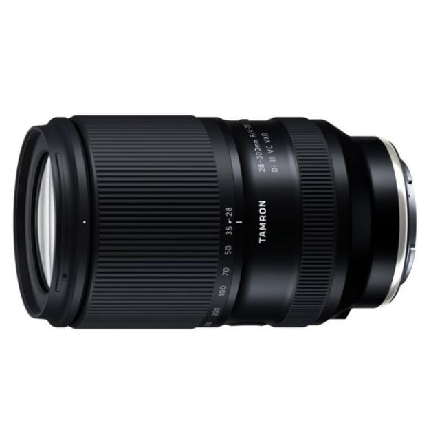 【Tamron】28-300mm F/4-7.1 Di III VC VXD for Sony E-mount接環(平行輸入A074-加贈可調式相機鏡頭袋)