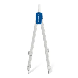 【STAEDTLER 施德樓】施德樓單伸縮標準圓規 MS554T01