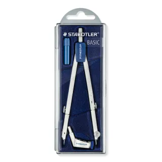 【STAEDTLER 施德樓】施德樓單伸縮標準圓規 MS554T01