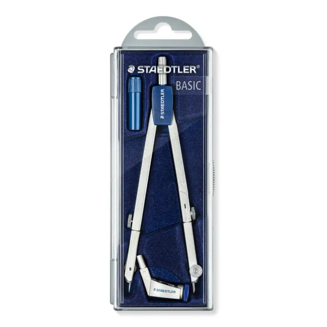【STAEDTLER 施德樓】施德樓單伸縮標準圓規 MS554T01