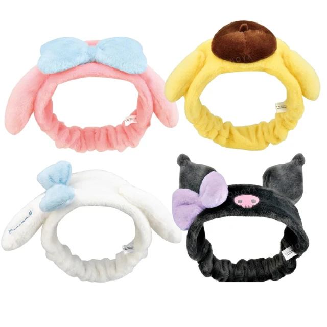 小樽漁場 日本正版 Sanrio 大耳狗 立體造型 洗臉頭巾