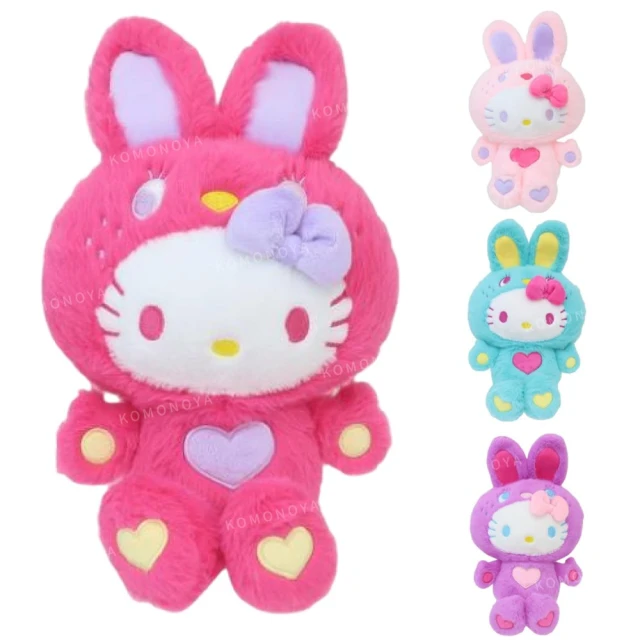 小禮堂 San-X 小黃雞 蜜茶熊 迷你絨毛玩偶(平輸品)優