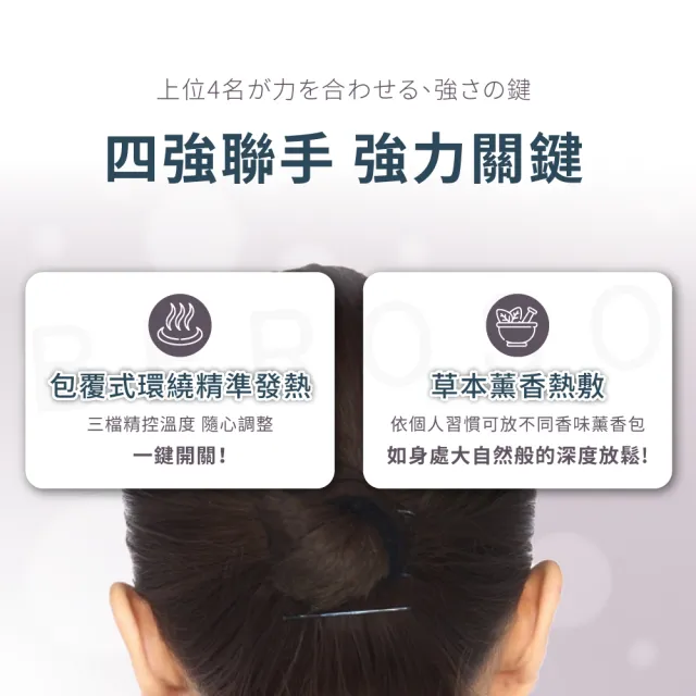 【Beroso 倍麗森】護好頸石墨稀熱敷護頸帶(情人節 頸部按摩 頸部熱敷 護肩頸 保暖 頸部熱敷)