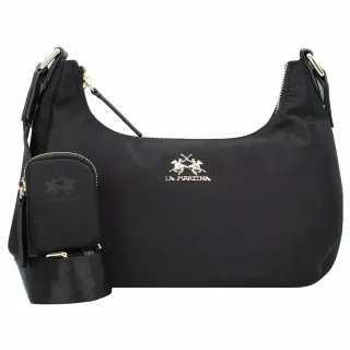 【LA MARTINA】交換禮物 義大利原裝進口 限量2折 頂級金標斜背包輕量流行款 1187T 全新專櫃展示品