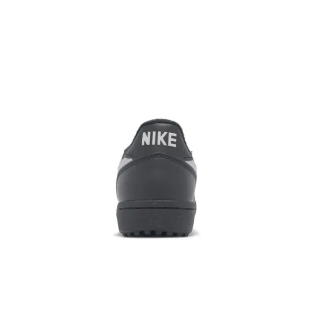【NIKE 耐吉】休閒鞋 Wmns Field General 82 女鞋 男鞋 黑 灰 復古 皮革 尼龍(FZ5593-001)