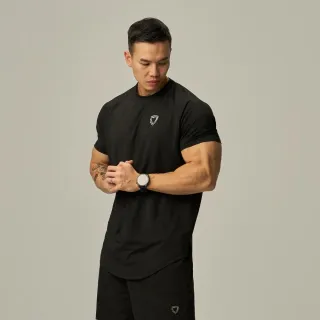 【TEAMJOINED】盾牌 Train 肌肉訓練衣(重訓健身服 運動短袖 男性訓練上衣 健身T恤)