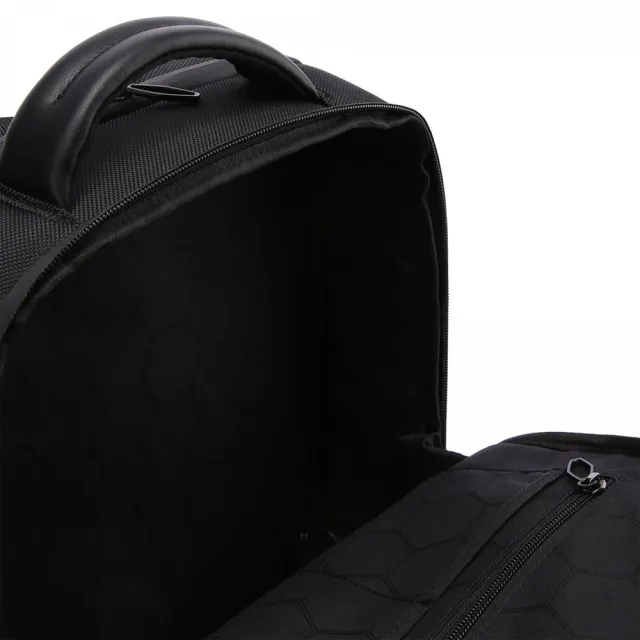 【Automobili Lamborghini】雙11 藍寶堅尼 限量2折 義大利頂級後背包 全新專櫃展示品 358T黑色