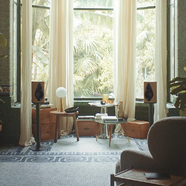 【Sonus faber】Duetto 主動式立體聲無線喇叭(一對)