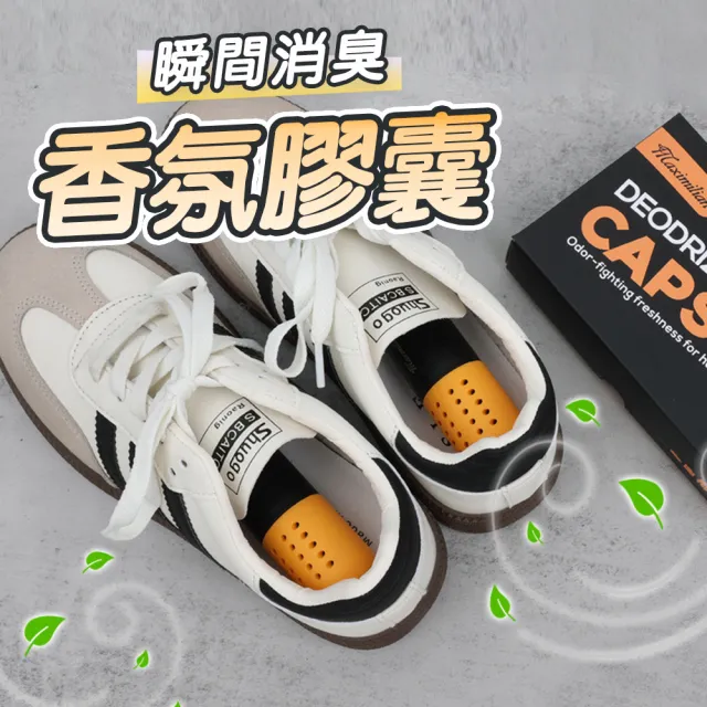 【蘿林嚴選】香氛膠囊(4顆裝 鞋子除臭 鞋櫃 衣櫃 除臭 清新香味 去味劑 吸異味 防臭球 除味劑 ROYALLIN)