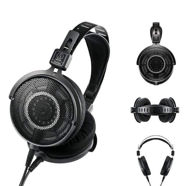 Audio-Technica 鐵三角 ATH-R70x 開放式監聽耳機，專業級有線頭戴式設計，適合錄音棚與音樂製作。採用3.5mm輸入端子，無麥克風與線控，重量約199g（不含導線），黑色系外觀，臺灣製造，一年保固。通用作業系統相容，提供純淨音質與舒適配戴，完美監聽與一般聆聽體驗。鐵三角 ATH-R70x 耳機，專業音樂人首選！