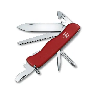 【VICTORINOX 瑞士維氏】Trailfinder 瑞士刀/111mm/12用(0.8463)