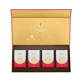 【潤燕窩】潤寶-4入典藏禮盒(燕窩、燕盞、乾燕窩、燕窩禮盒、禮盒、伴手禮)