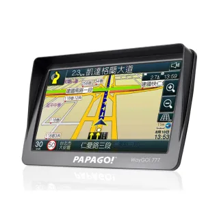 【PAPAGO!】WayGo 777 7吋智慧型導航機(車麗屋)