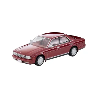 【TOMICA】TOMYTEC LV-N289a NISSAN GLORIA V30E Brougham 紅(模型車)