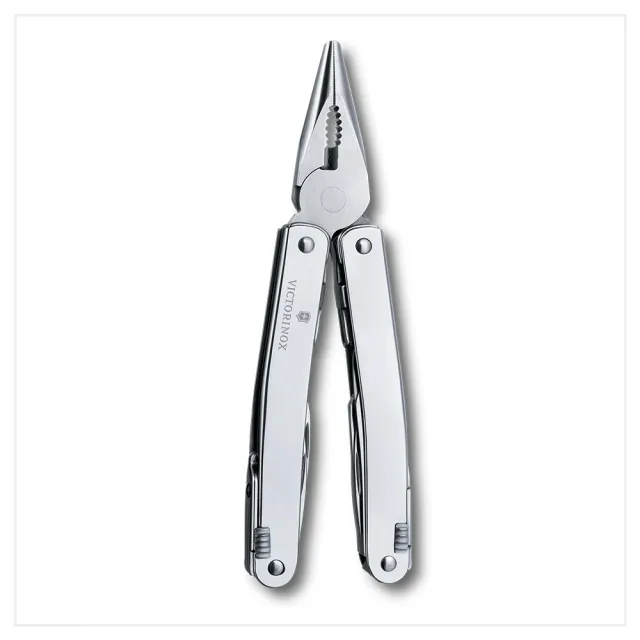 VICTORINOX 瑞士維氏】Swiss Tool Spirit X 工具鉗/24用/附皮革刀套