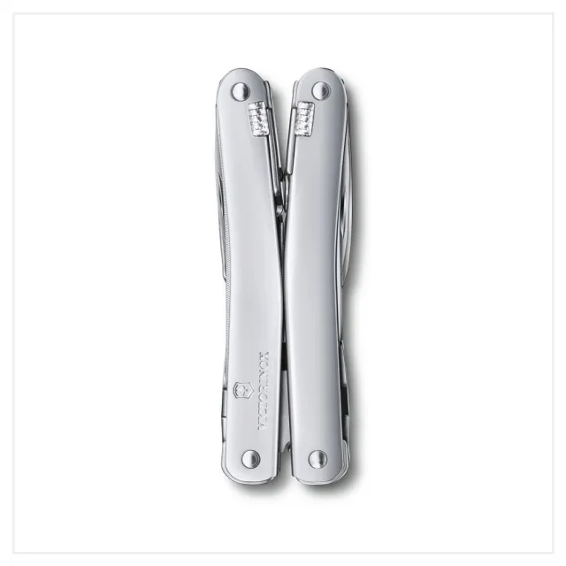 VICTORINOX 瑞士維氏】Swiss Tool Spirit X 工具鉗/24用/附皮革刀套