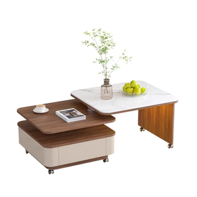 巨吉家居 免安裝 70*40*55cm(邊幾 移動邊幾 沙發