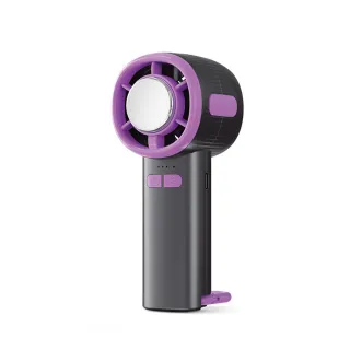 【SUNY】冰敷手持渦輪風扇 靜音風扇 手持風扇 戶外隨身電風扇 懶人無葉風扇 手拿扇