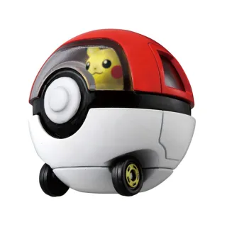 【TOMICA】騎乘系列 皮卡丘寶貝球車(小汽車)