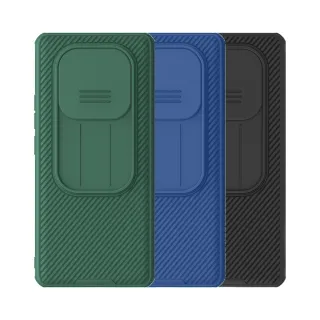 【NILLKIN】Redmi 紅米 Note 14 Pro 5G/POCO X7 黑鏡 Pro 保護殼(鏡頭保護)