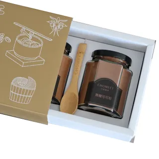 【CHOMEET 巧遇農情】聖誕禮盒 100%可可粉三入組(巧克力粉、無糖、聖誕節、健康、過年)