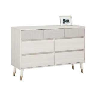 【BODEN】柏倫4尺七斗櫃/七抽收納櫃/置物櫃