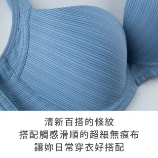 【玉如阿姨】2件組－經典款 無痕收副乳內衣 黑+芋★0621(軟鋼圈內衣 女內衣 女內著 台灣製)