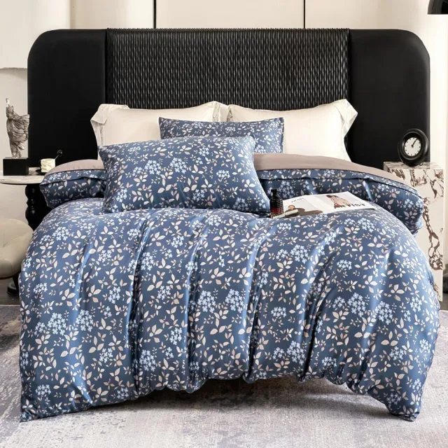 【ALAI 寢飾工場】5尺雙人60支天絲萊賽爾床包枕套組(多款任選 台灣製造)