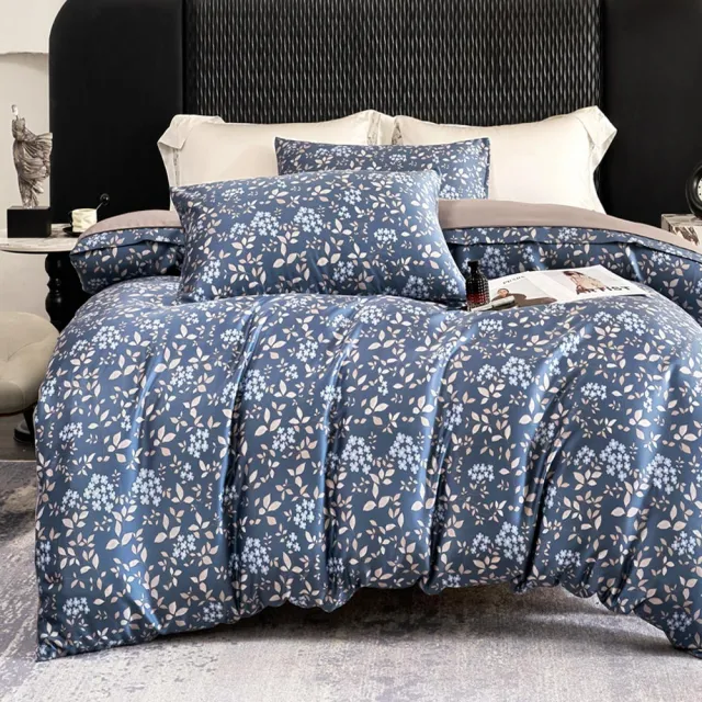 【ALAI 寢飾工場】5尺雙人60支天絲萊賽爾床包枕套組(多款任選 台灣製造)