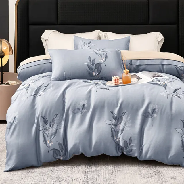 【ALAI 寢飾工場】5尺雙人60支天絲萊賽爾床包枕套組(多款任選 台灣製造)