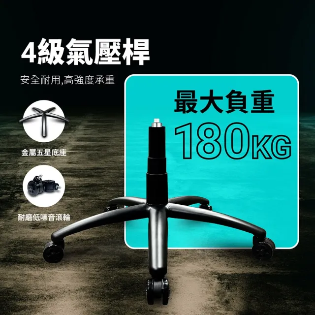 【PC Park】PG-301 電競椅 3D人體工學椅 本島免費宅配不組裝 電腦椅(電競椅)