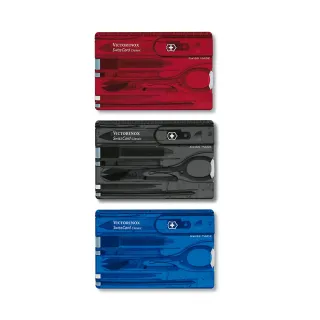 【VICTORINOX 瑞士維氏】SwissCard Classic 瑞士卡/10用(0.7100.T/0.7122.T2/0.7133.T3)