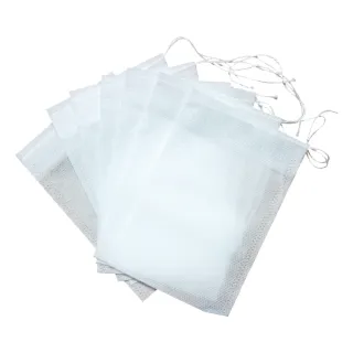 【濾茶員】一次性過濾茶包袋100入(過濾袋 泡茶袋 燉藥包 佐料袋 濾茶袋 滷包袋 茶葉蛋 濾渣袋 中藥 香料包)