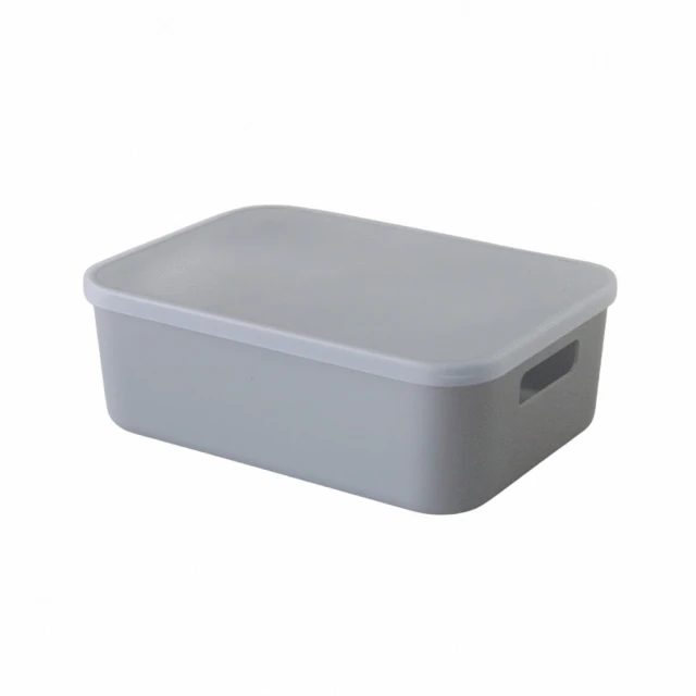 茉家 無印風加寬加深提把收納盒(2入) 推薦