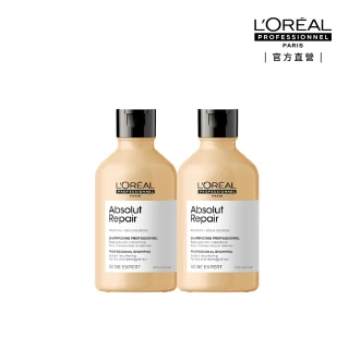 L’OREAL 巴黎萊雅PROL’OREAL 巴黎萊雅PRO 絲漾博藜麥滲透修護洗髮精300ml二入組