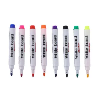 【AFAMIC 艾法原廠正貨】兒童腦力激發12色創意DIY紋身貼高顯色漂浮筆 白板筆(兒童 彩繪 繪圖 DIY)