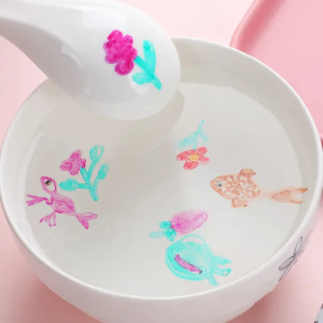 【AFAMIC 艾法原廠正貨】兒童腦力激發12色創意DIY紋身貼高顯色漂浮筆 白板筆(兒童 彩繪 繪圖 DIY)