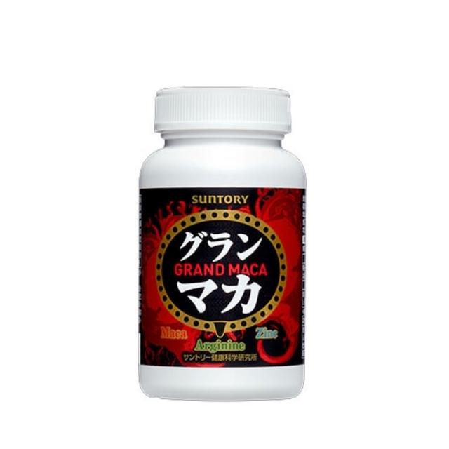 【Suntory 三得利】御瑪卡 精胺酸+鋅(4顆 x 10包)